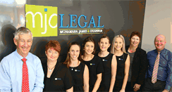 Desktop Screenshot of mjolegal.com.au